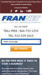 Mobile Screenshot of franchisingtexas.com
